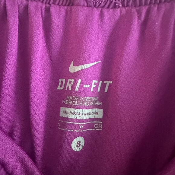 NIKE Women’s S Running Shorts - bright magenta/purple and neon orange! - Picture 3 of 3